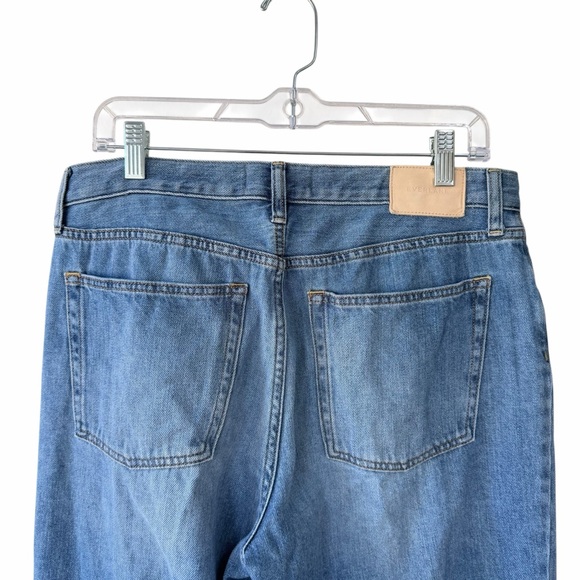 Everlane The Summer Jean Relaxed Fit Light Blue Women's Ankle Jeans Size 30 - Picture 10 of 11